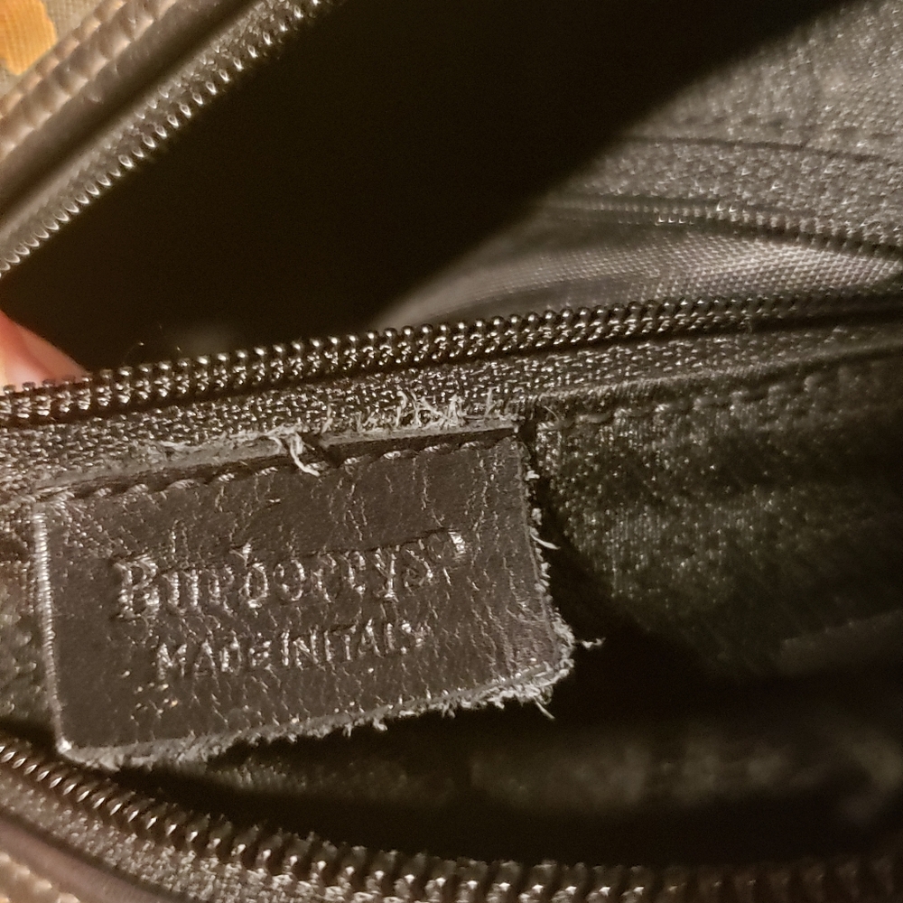 BURBERRY RARE Authentic Vintage Nova Check Limited Edition Boston Bag - Picture 8 of 9